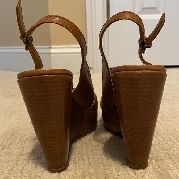 Peep Toe Wedgies - Picture 4 of 5